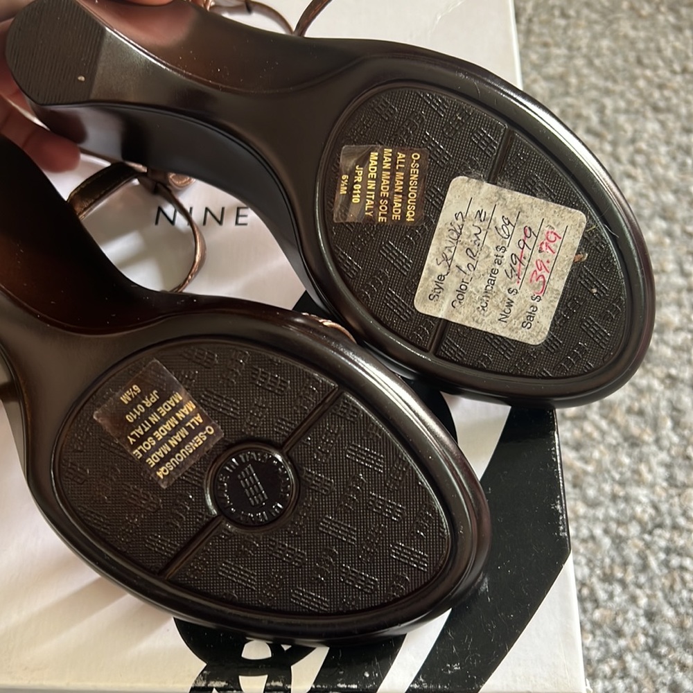 NIB Nine West Heels - Picture 4 of 4